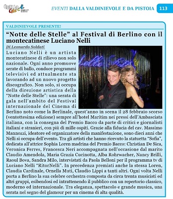 CLICCA PER INGRANDIRE - Articolo della Nazione del 15-02-2017